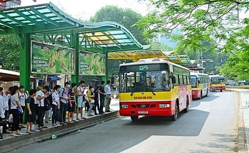Toàn cảnh đường Nguyễn Khuyến khu đô thị Văn Quán Hà Đông từ trên cao